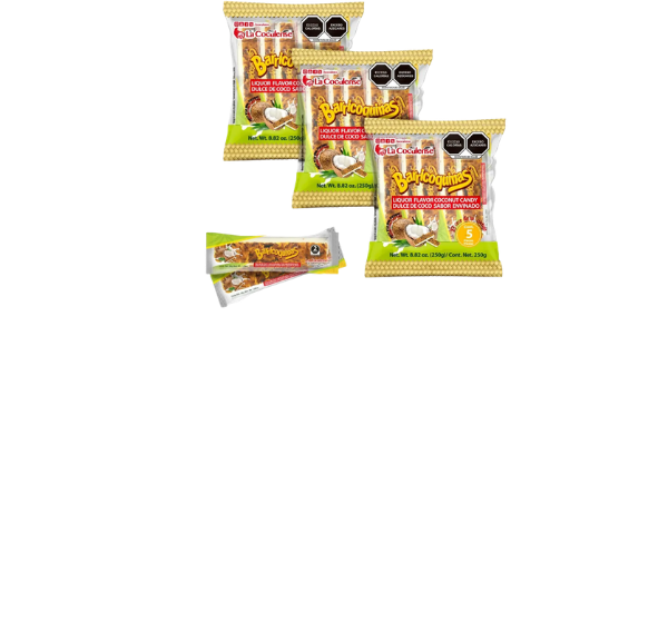 3 pack barricoquinas natural