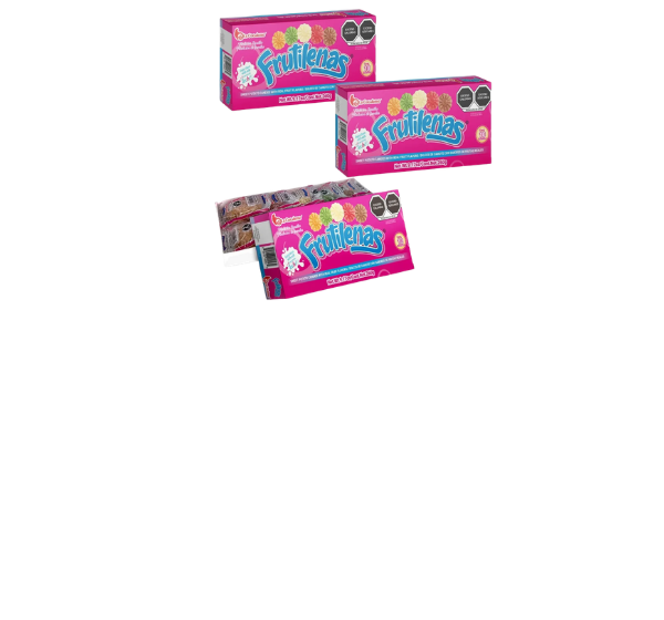 3Pack Frutilenas 10pzaS