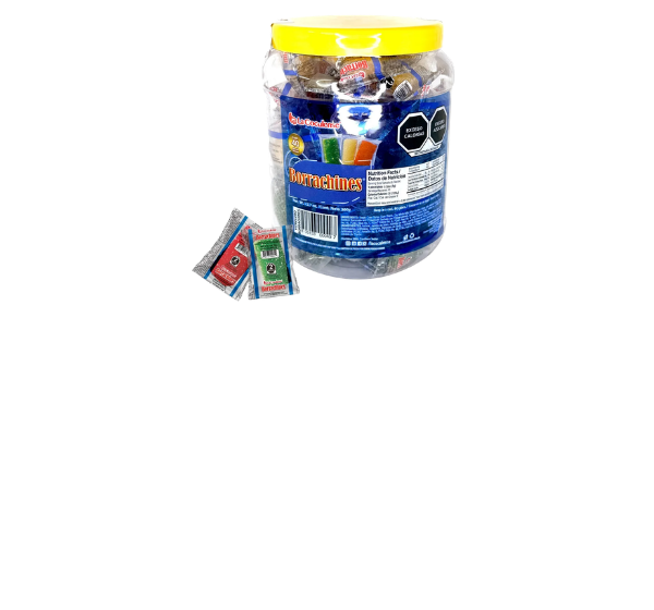 Borachines Vitrolero Surtido 40 Pzas