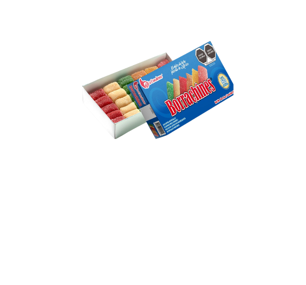 Borrachines 60 pzas