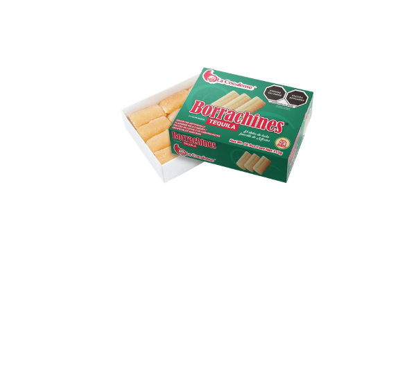 Borrachines tequila 24 pza